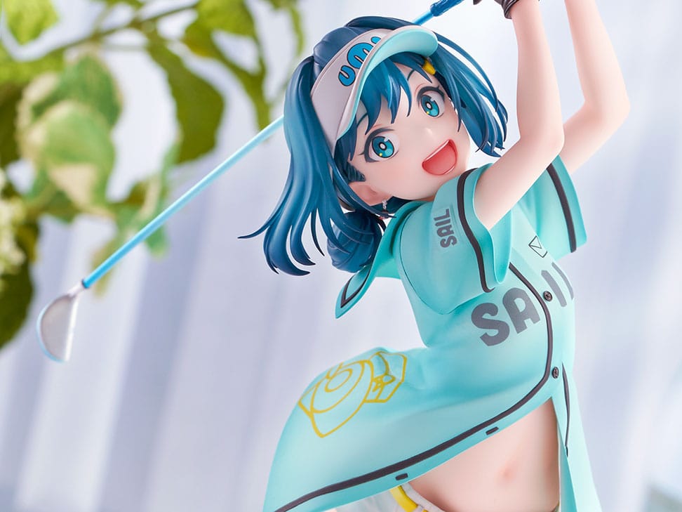 Sorairo Utility PVC Statue 1/7 Minami Aoba Nice Shot Challenge 25 cm Scalefiguren Yokina