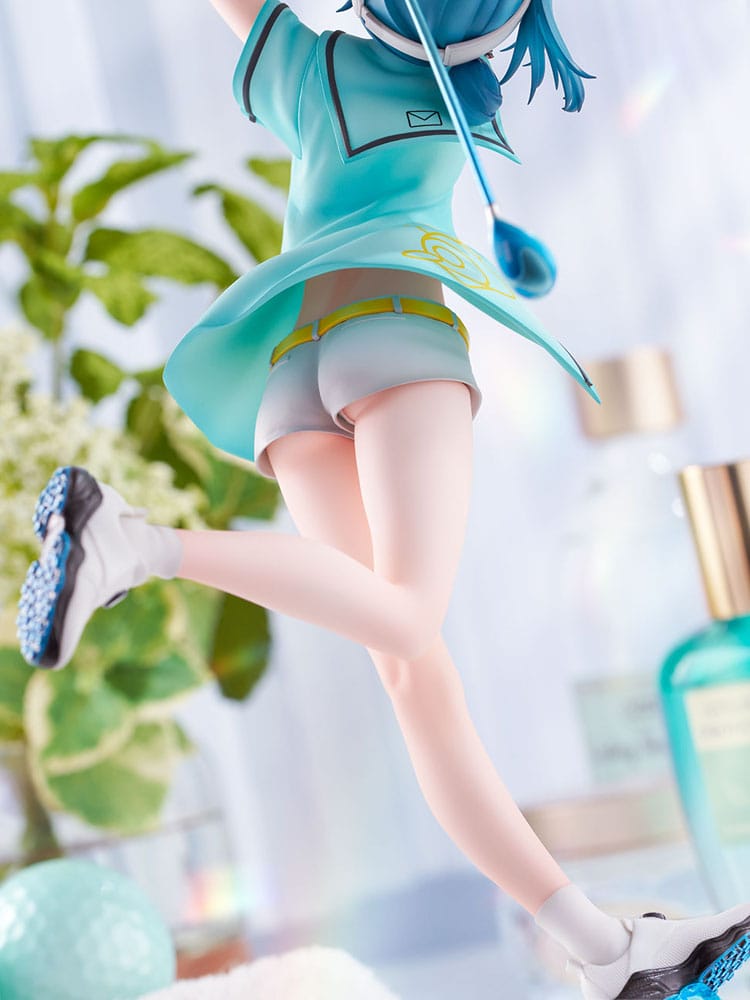 Sorairo Utility PVC Statue 1/7 Minami Aoba Nice Shot Challenge 25 cm Scalefiguren Yokina