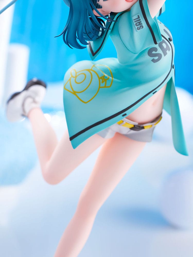 Sorairo Utility PVC Statue 1/7 Minami Aoba Nice Shot Challenge 25 cm Scalefiguren Yokina
