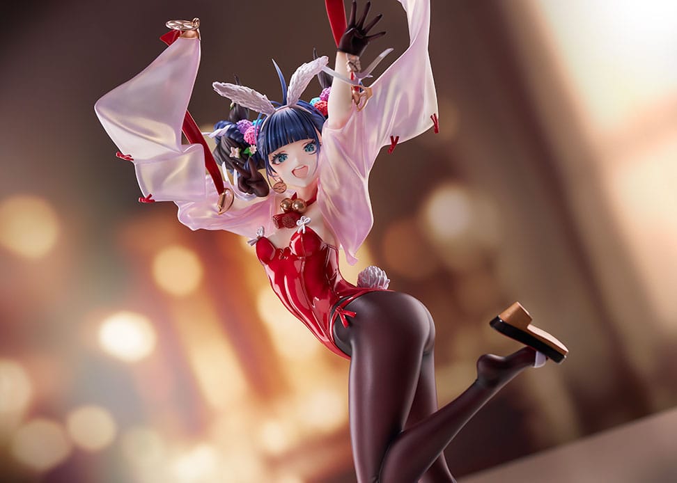 Azur Lane PVC Statue 1/4 Katsuragi Night Illuminating Festival 47 cm Scalefiguren Yokina