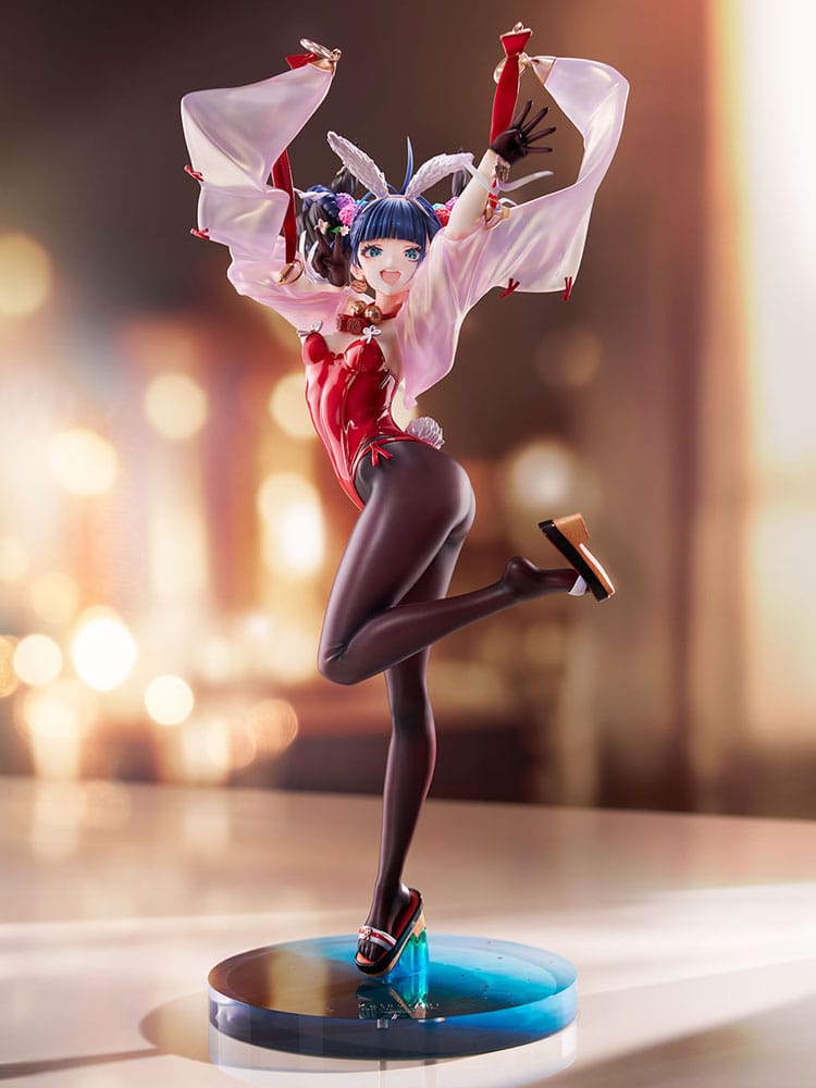 Azur Lane PVC Statue 1/4 Katsuragi Night Illuminating Festival 47 cm Scalefiguren Yokina
