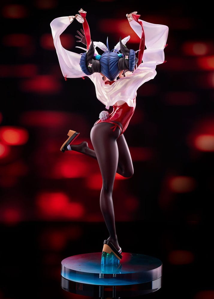 Azur Lane PVC Statue 1/4 Katsuragi Night Illuminating Festival 47 cm Scalefiguren Yokina