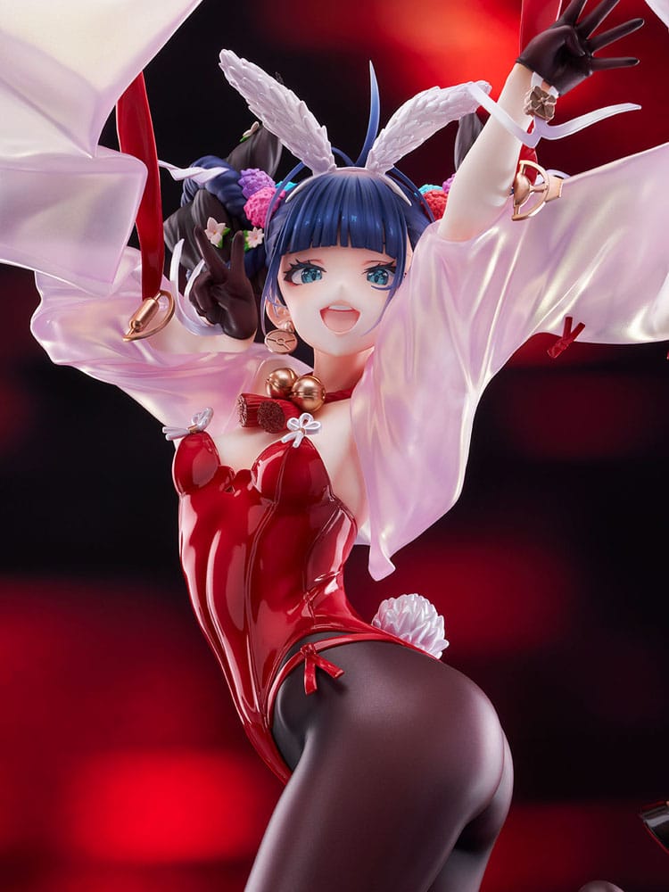 Azur Lane PVC Statue 1/4 Katsuragi Night Illuminating Festival 47 cm Scalefiguren Yokina
