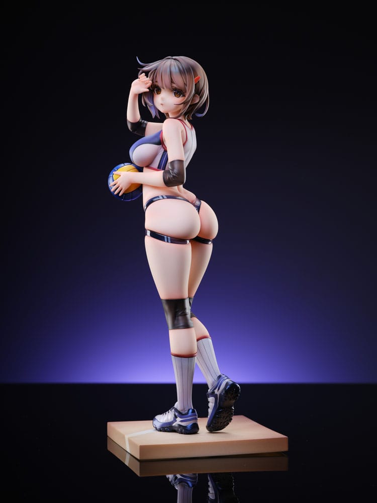 Original Character Statue 1/6 Honoka Hise Volleyball Club 25 cm Scalefiguren Yokina