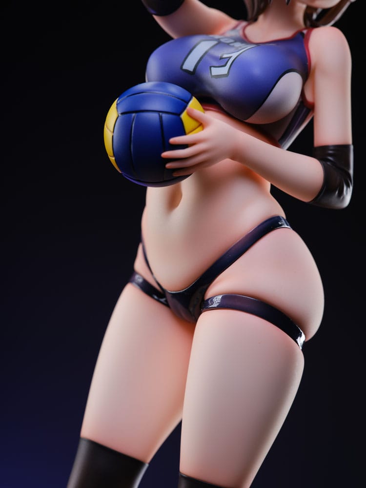 Original Character Statue 1/6 Honoka Hise Volleyball Club 25 cm Scalefiguren Yokina