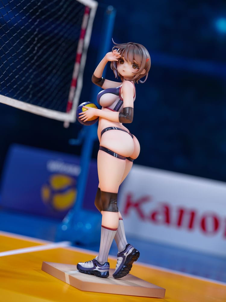 Original Character Statue 1/6 Honoka Hise Volleyball Club 25 cm Scalefiguren Yokina