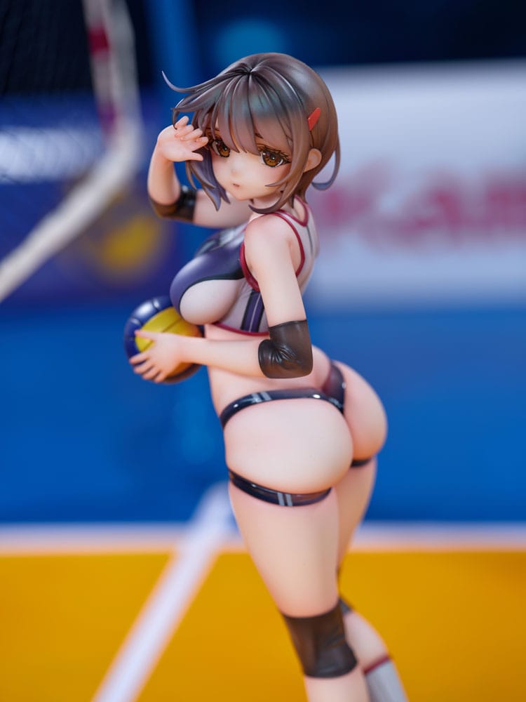 Original Character Statue 1/6 Honoka Hise Volleyball Club 25 cm Scalefiguren Yokina