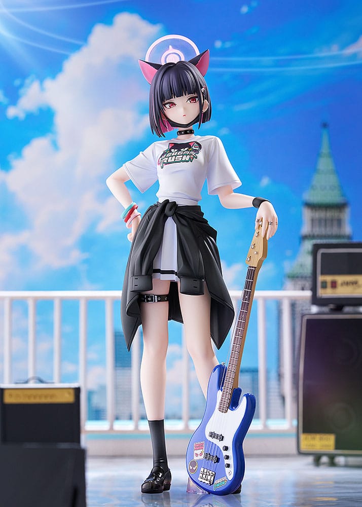 Blue Archive PVC Statue 1/7 Kazusa (Band) 24 cm Scalefiguren Yokina
