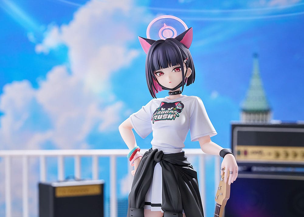 Blue Archive PVC Statue 1/7 Kazusa (Band) 24 cm Scalefiguren Yokina