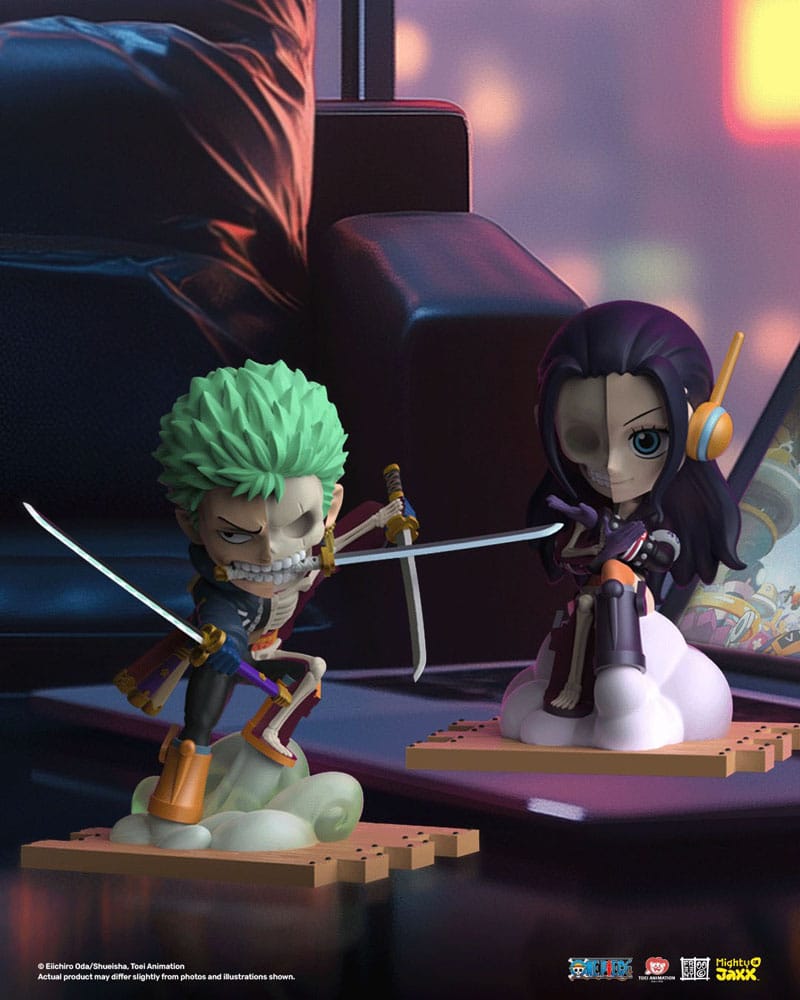One Piece XXRAY 6 Vinyl Figuren Blind Box Egghead Arc Series Part 1 10 cm Minifiguren Yokina