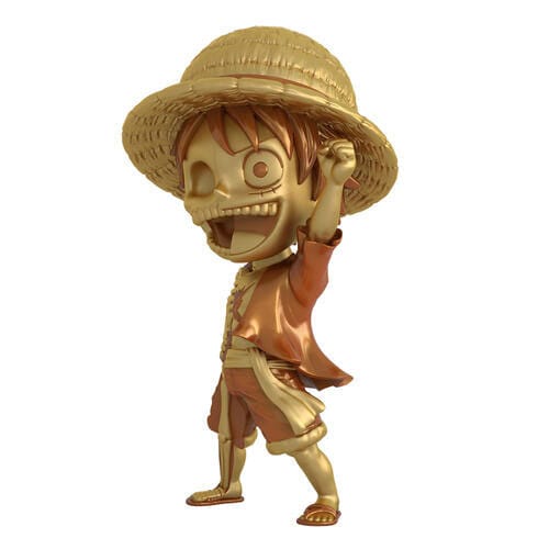 One Piece XXRAY PLUS Statue Luffy (Treasure Gold Edition) 20 cm Prizefiguren Yokina