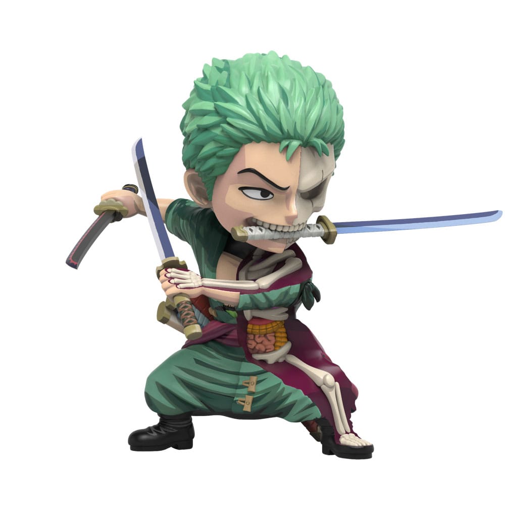 One Piece XXRAY PLUS Statue Zoro (Anime Edition) 20 cm Prizefiguren Yokina