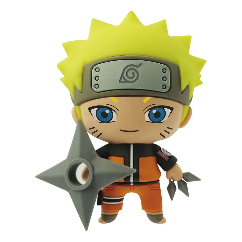 Naruto Shippuden 3D Magnet Naruto Uzumaki Dekomagnete Yokina