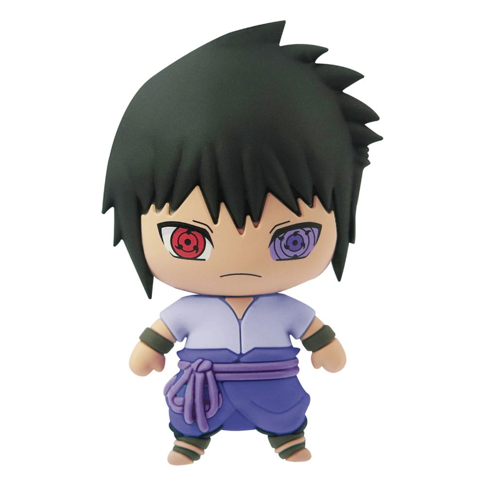 Naruto Shippuden 3D Magnet Sasuke Dekomagnete Yokina