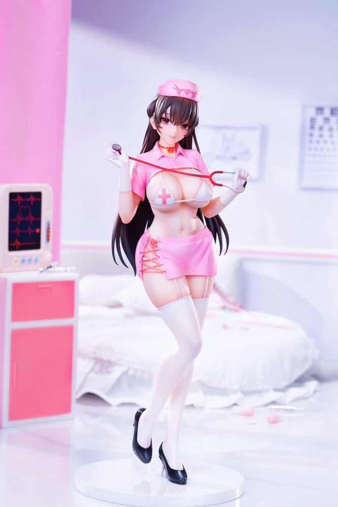 Original Character Statue 1/6 Konata Nurse Ver. 28 cm Scalefiguren Yokina