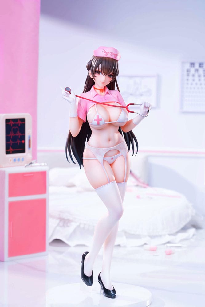 Original Character Statue 1/6 Konata Nurse Ver. 28 cm Scalefiguren Yokina