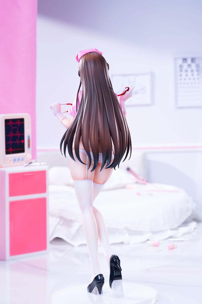 Original Character Statue 1/6 Konata Nurse Ver. 28 cm Scalefiguren Yokina
