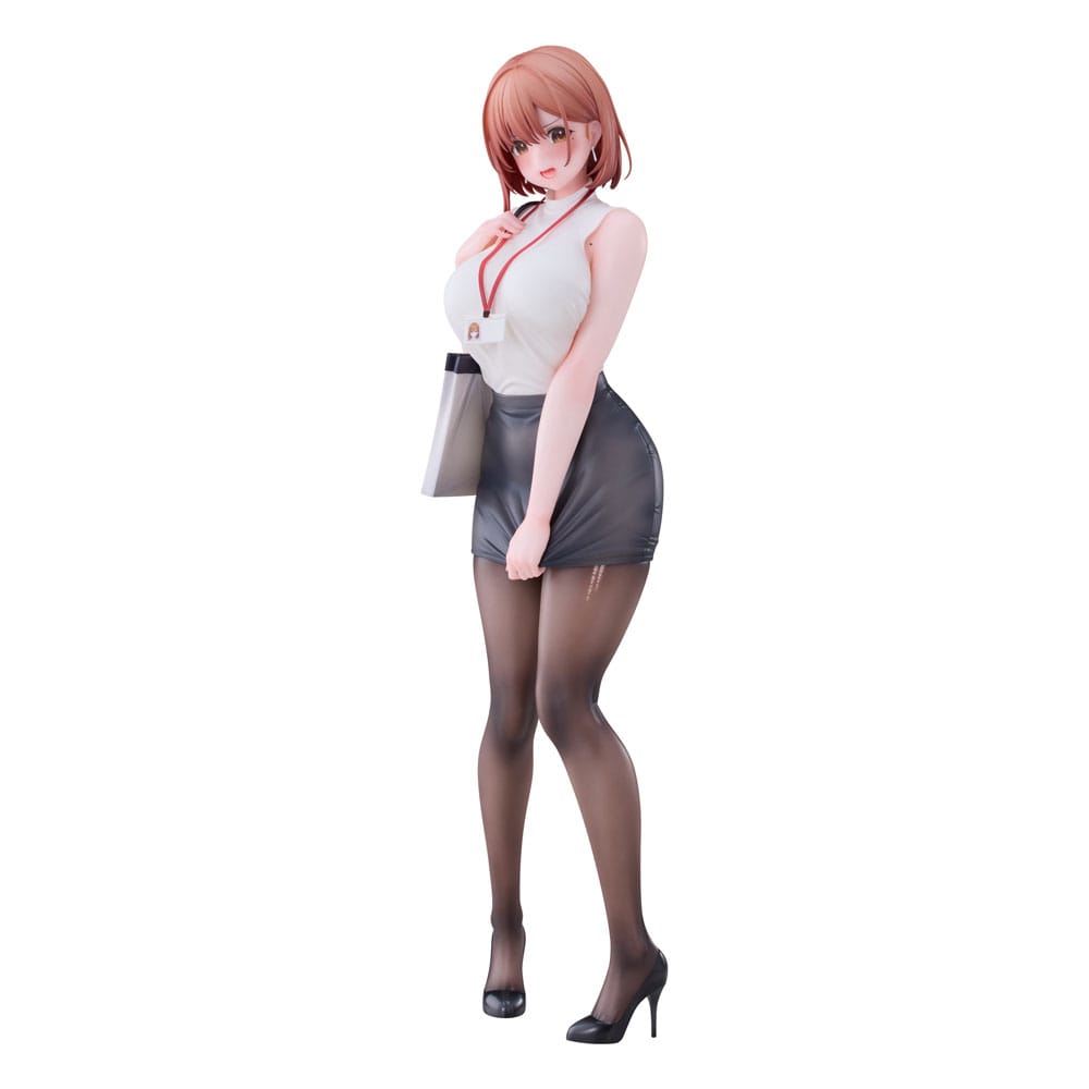 Original Character PVC Statue 1/6 OL-chan Illustration by Udon. 28 cm Scalefiguren Yokina