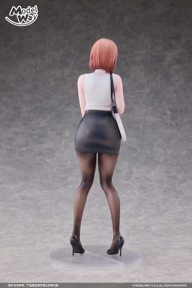 Original Character PVC Statue 1/6 OL-chan Illustration by Udon. 28 cm Scalefiguren Yokina