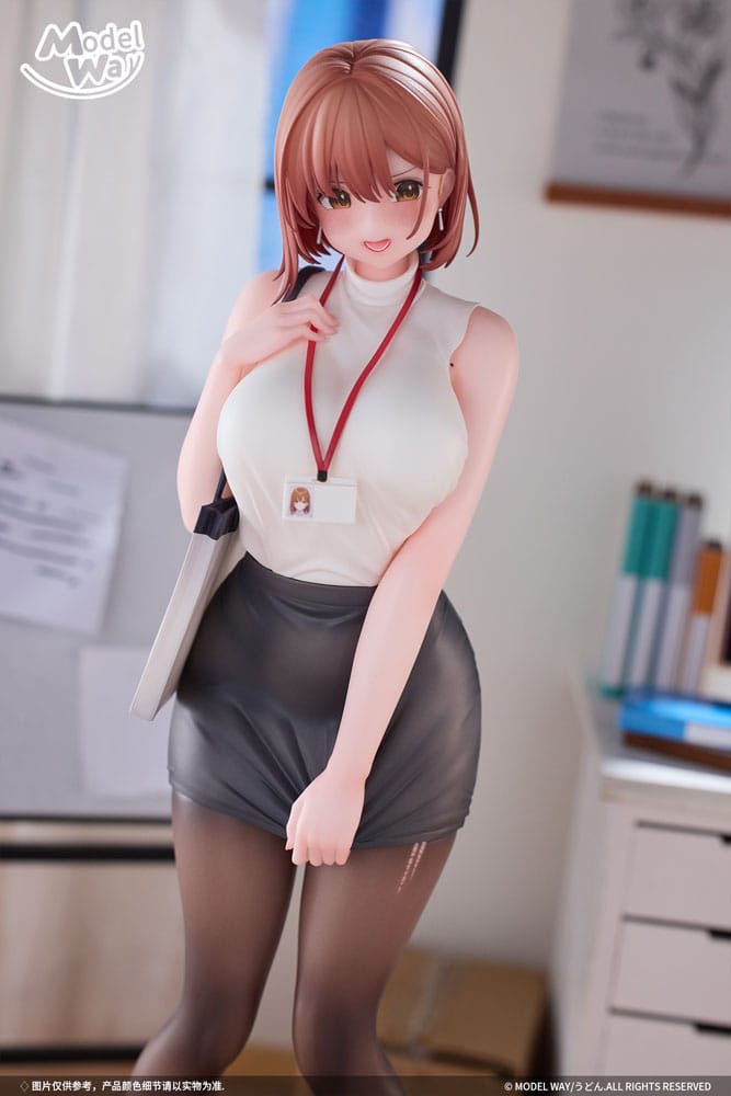 Original Character PVC Statue 1/6 OL-chan Illustration by Udon. 28 cm Scalefiguren Yokina