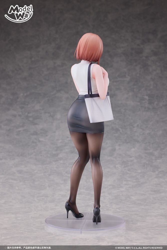 Original Character PVC Statue 1/6 OL-chan Illustration by Udon. 28 cm Scalefiguren Yokina
