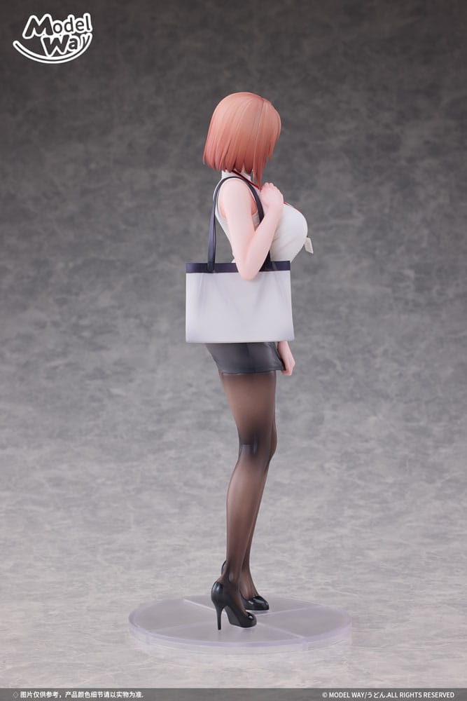 Original Character PVC Statue 1/6 OL-chan Illustration by Udon. 28 cm Scalefiguren Yokina
