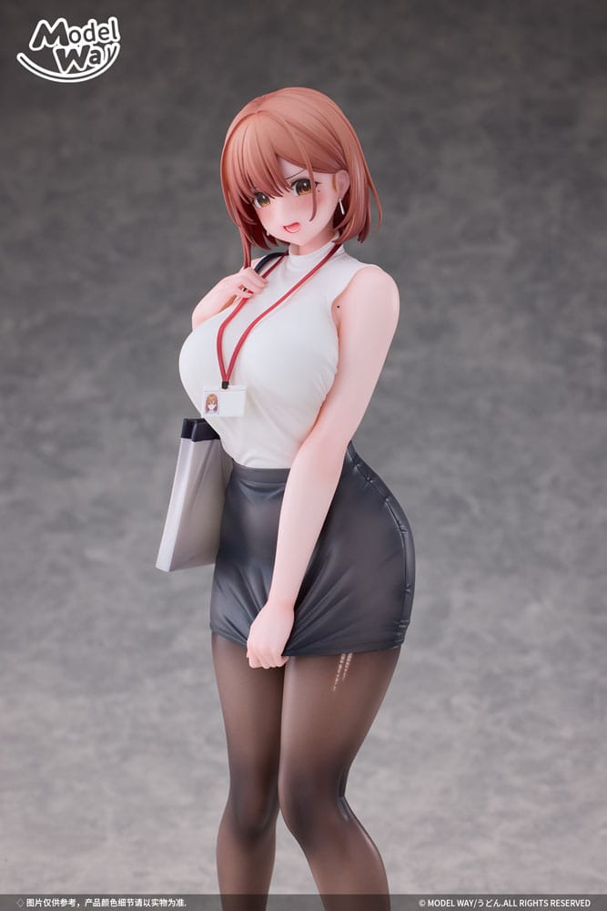 Original Character PVC Statue 1/6 OL-chan Illustration by Udon. 28 cm Scalefiguren Yokina