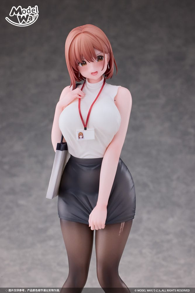 Original Character PVC Statue 1/6 OL-chan Illustration by Udon. 28 cm Scalefiguren Yokina