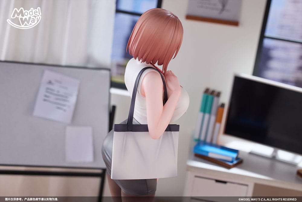 Original Character PVC Statue 1/6 OL-chan Illustration by Udon. 28 cm Scalefiguren Yokina
