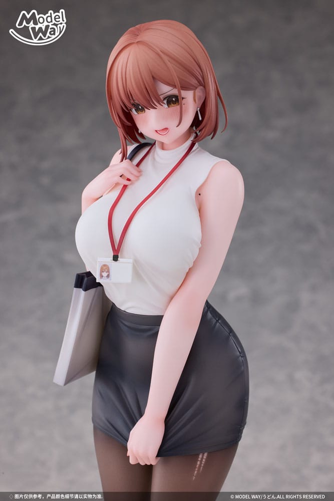 Original Character PVC Statue 1/6 OL-chan Illustration by Udon. 28 cm Scalefiguren Yokina