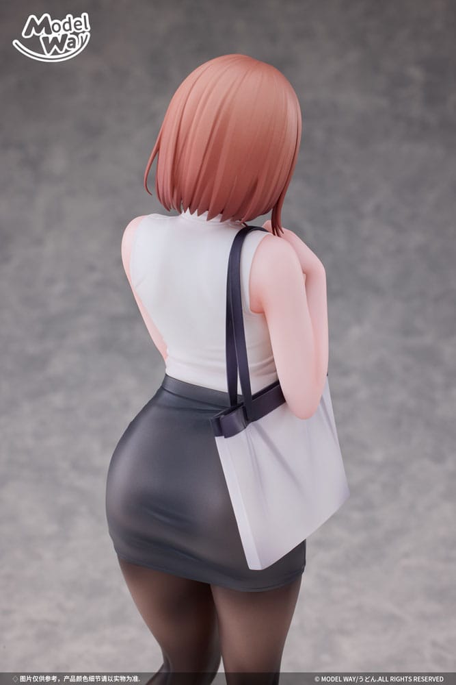 Original Character PVC Statue 1/6 OL-chan Illustration by Udon. 28 cm Scalefiguren Yokina