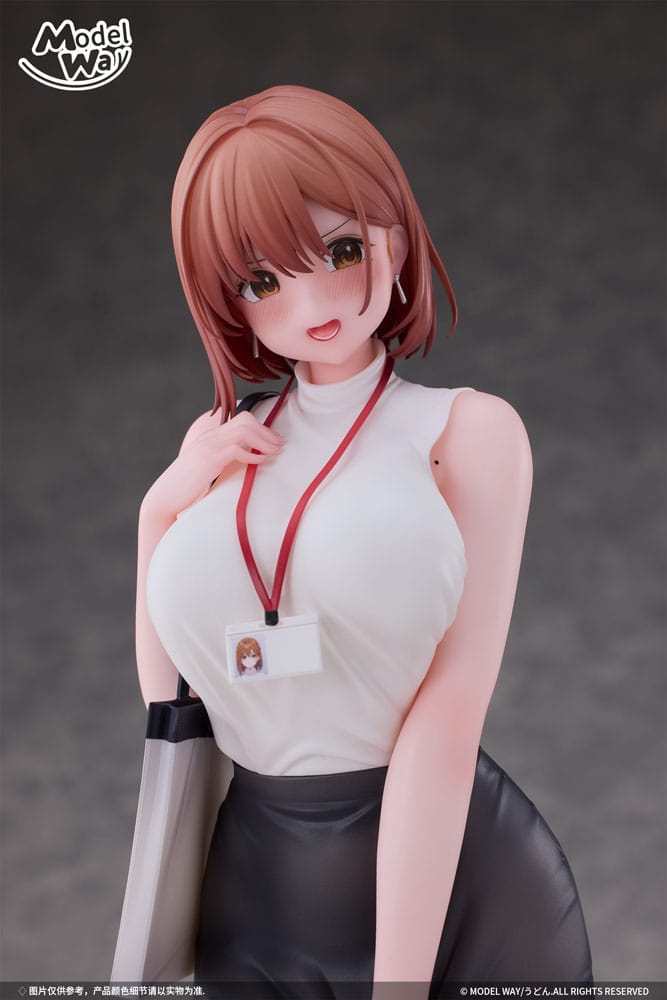 Original Character PVC Statue 1/6 OL-chan Illustration by Udon. 28 cm Scalefiguren Yokina