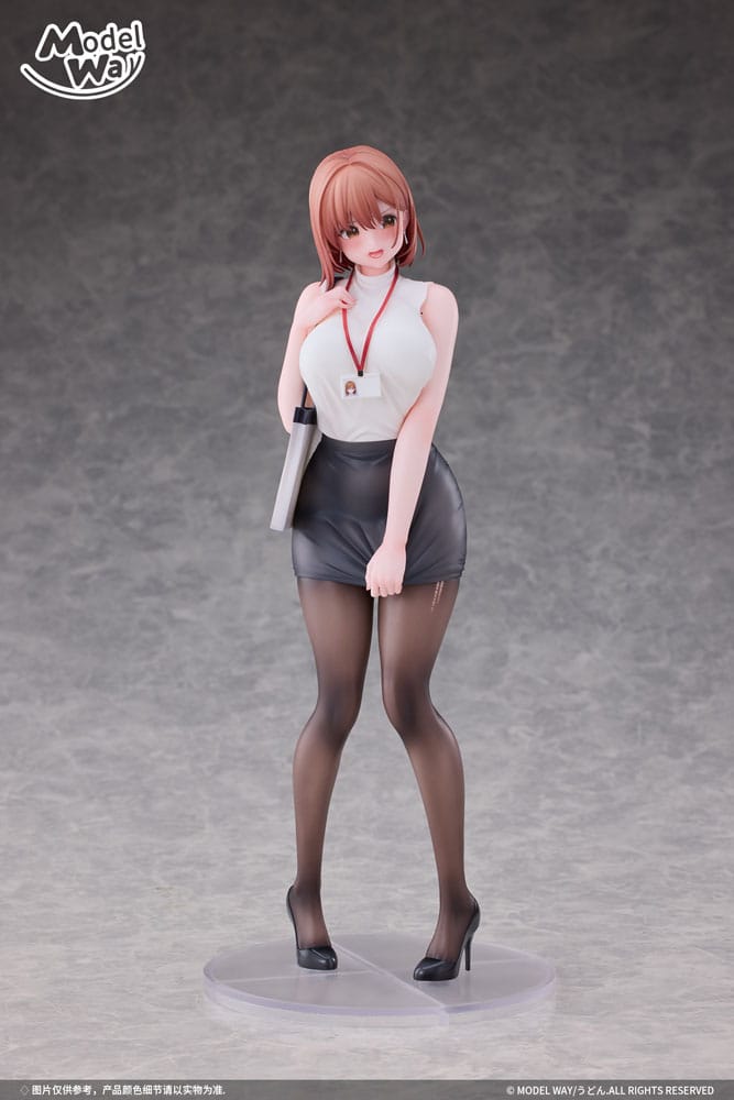 Original Character PVC Statue 1/6 OL-chan Illustration by Udon. 28 cm Scalefiguren Yokina