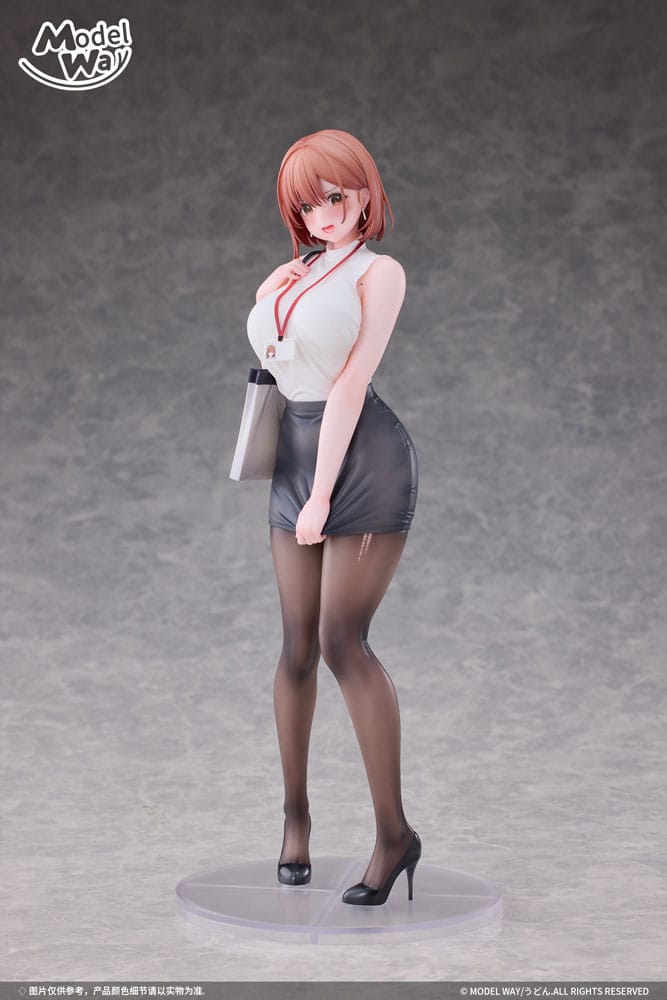 Original Character PVC Statue 1/6 OL-chan Illustration by Udon. 28 cm Scalefiguren Yokina