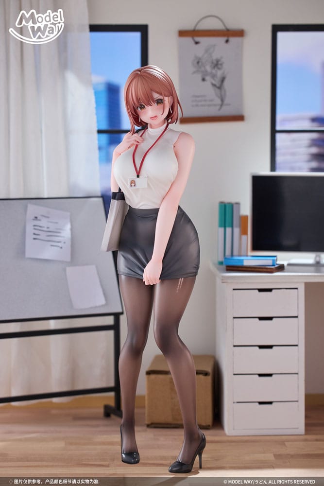 Original Character PVC Statue 1/6 OL-chan Illustration by Udon. 28 cm Scalefiguren Yokina