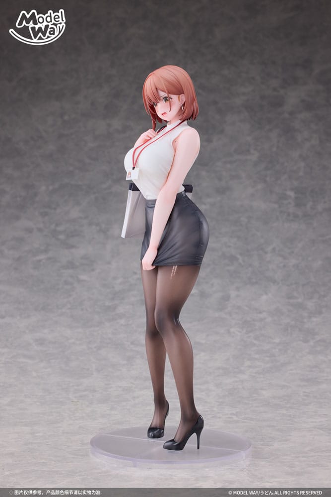 Original Character PVC Statue 1/6 OL-chan Illustration by Udon. 28 cm Scalefiguren Yokina