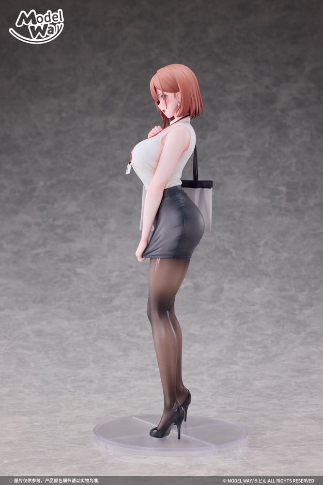 Original Character PVC Statue 1/6 OL-chan Illustration by Udon. 28 cm Scalefiguren Yokina