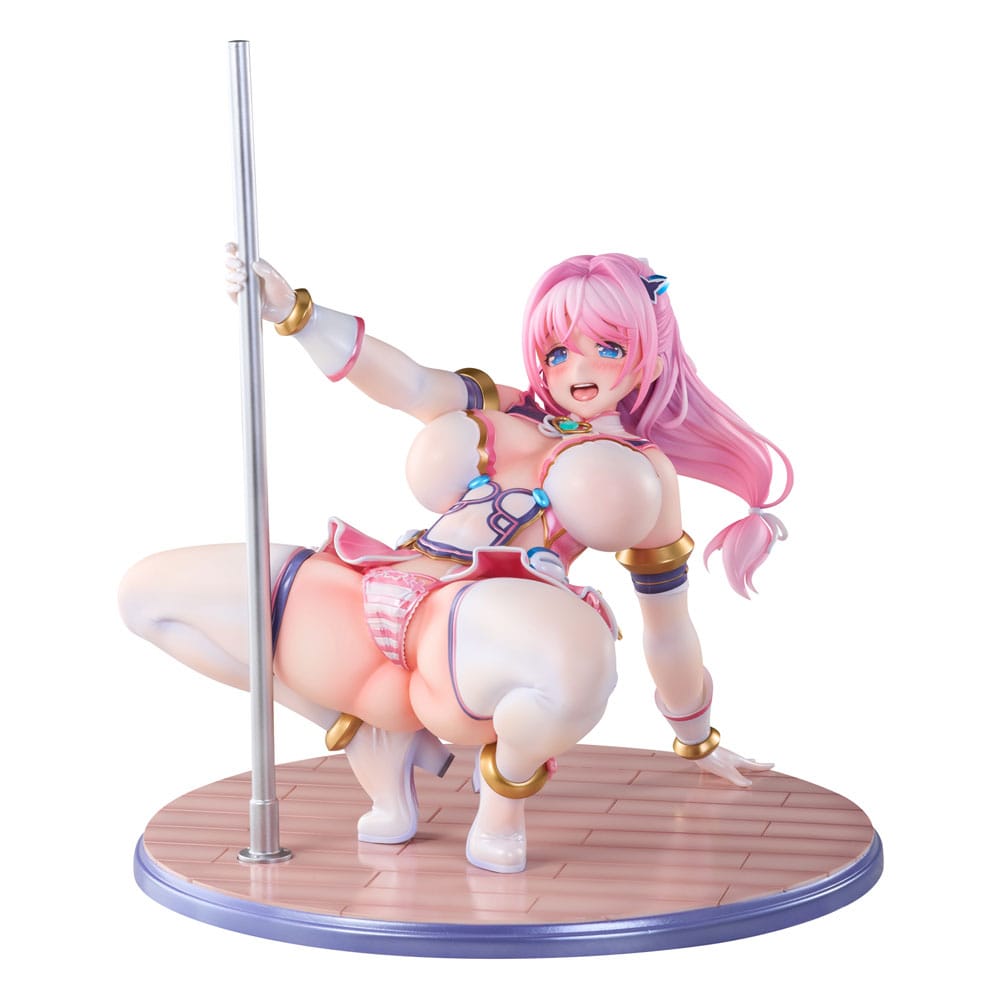 Pet angel cheerly pink PVC Statue 1/4 Momoka Sakuraba 31 cm Scalefiguren Yokina