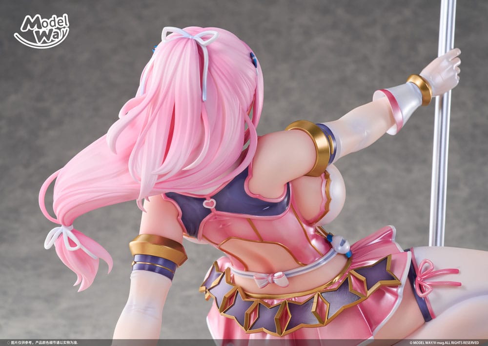 Pet angel cheerly pink PVC Statue 1/4 Momoka Sakuraba 31 cm Scalefiguren Yokina
