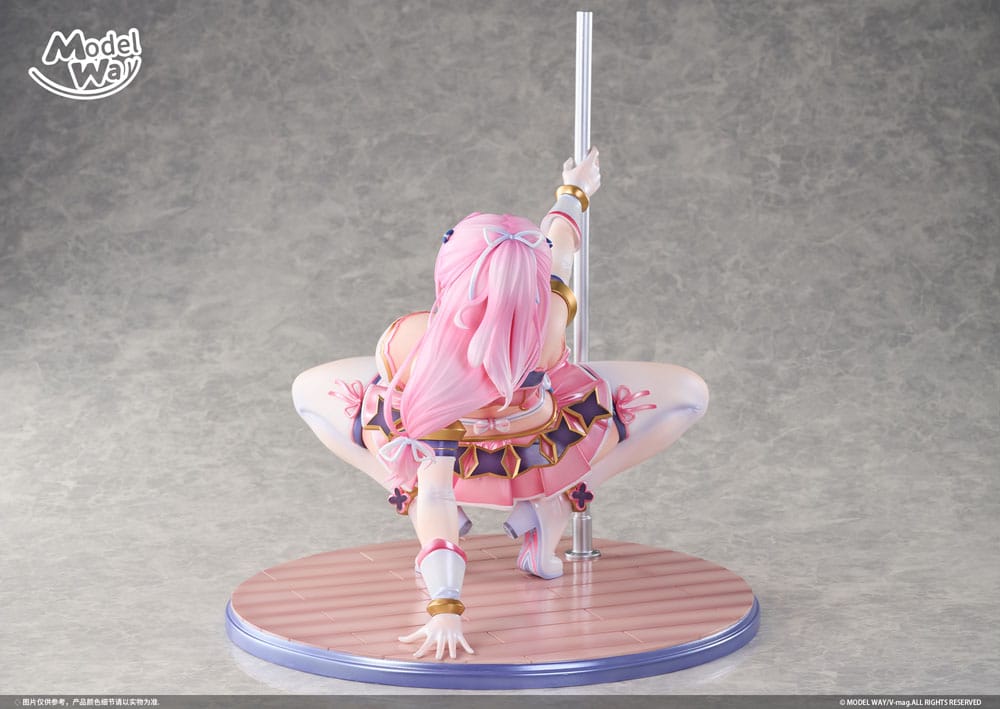 Pet angel cheerly pink PVC Statue 1/4 Momoka Sakuraba 31 cm Scalefiguren Yokina