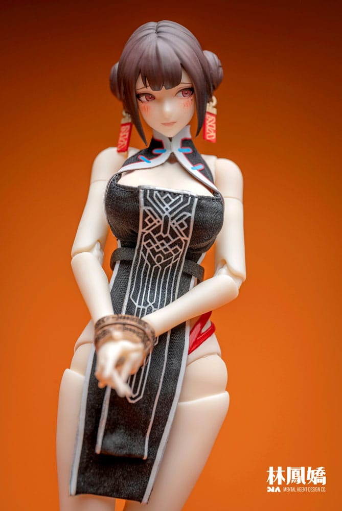 Original Character Actionfigur 1/10 Zhen Yi Lu Lin Fengjiao 18 cm Figmas Yokina