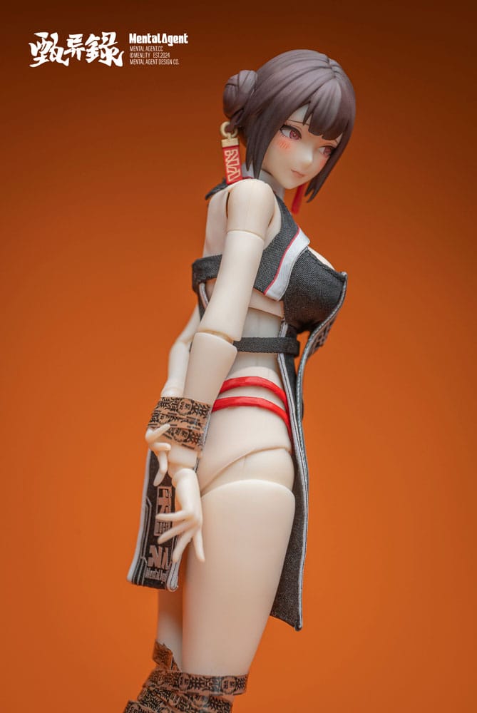 Original Character Actionfigur 1/10 Zhen Yi Lu Lin Fengjiao 18 cm Figmas Yokina