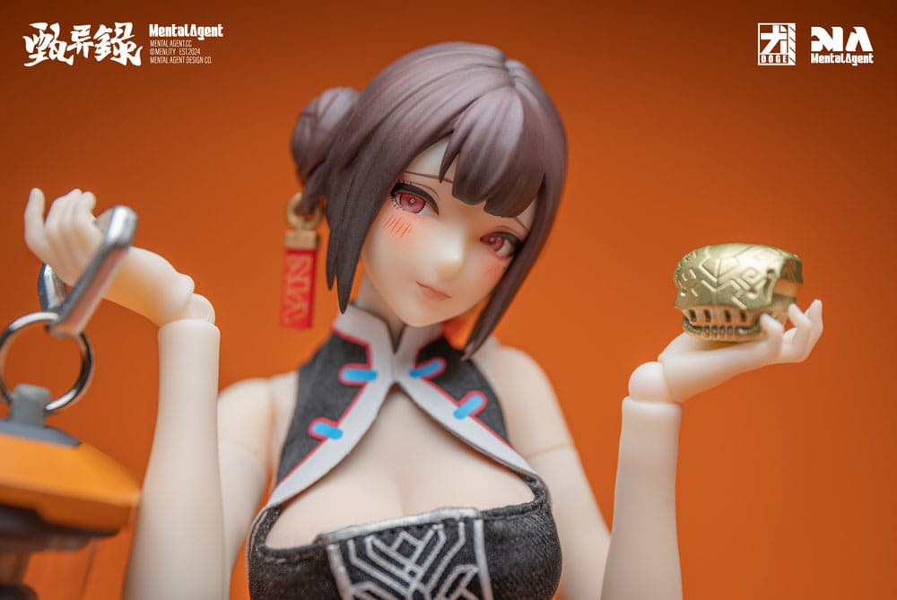 Original Character Actionfigur 1/10 Zhen Yi Lu Lin Fengjiao 18 cm Figmas Yokina