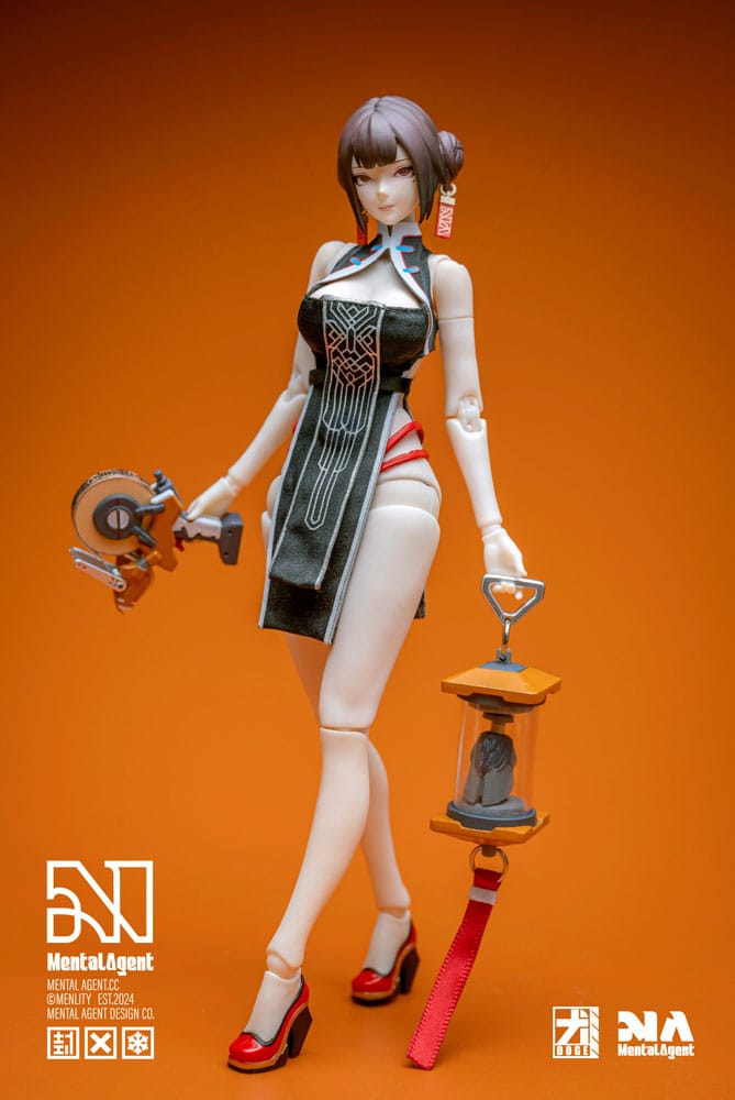 Original Character Actionfigur 1/10 Zhen Yi Lu Lin Fengjiao 18 cm Figmas Yokina