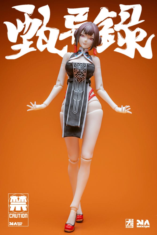 Original Character Actionfigur 1/10 Zhen Yi Lu Lin Fengjiao 18 cm Figmas Yokina