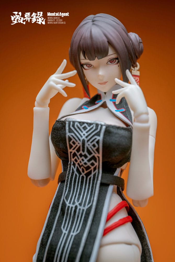 Original Character Actionfigur 1/10 Zhen Yi Lu Lin Fengjiao 18 cm Figmas Yokina