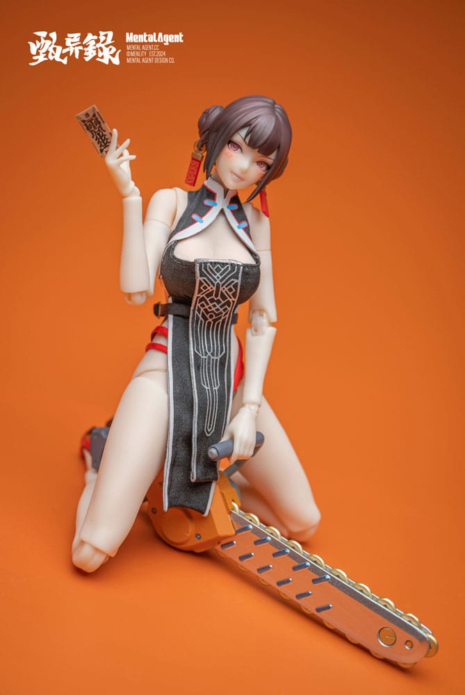 Original Character Actionfigur 1/10 Zhen Yi Lu Lin Fengjiao 18 cm Figmas Yokina