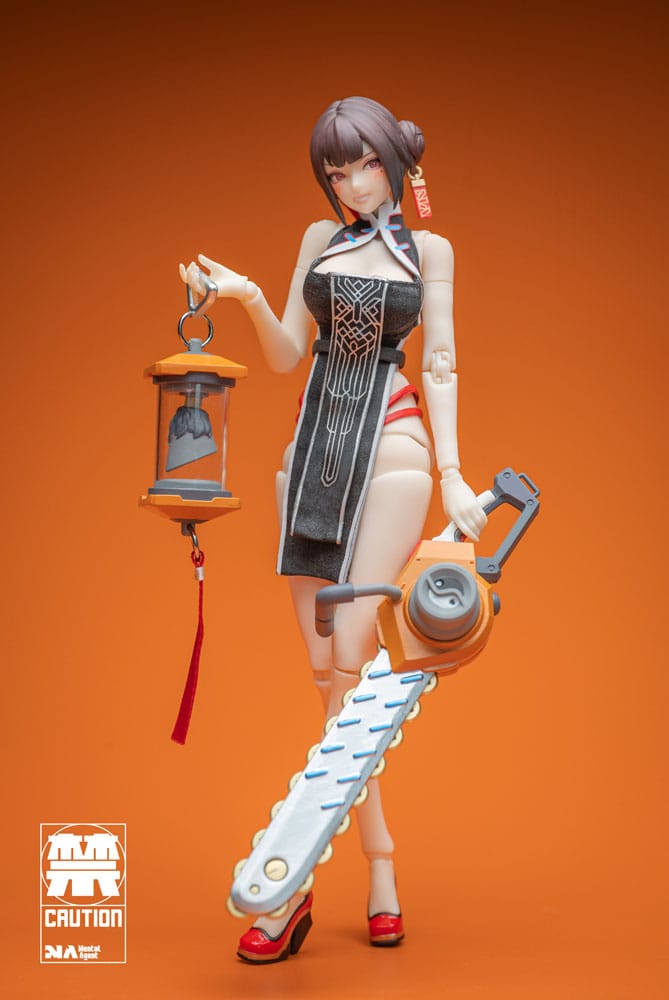 Original Character Actionfigur 1/10 Zhen Yi Lu Lin Fengjiao 18 cm Figmas Yokina