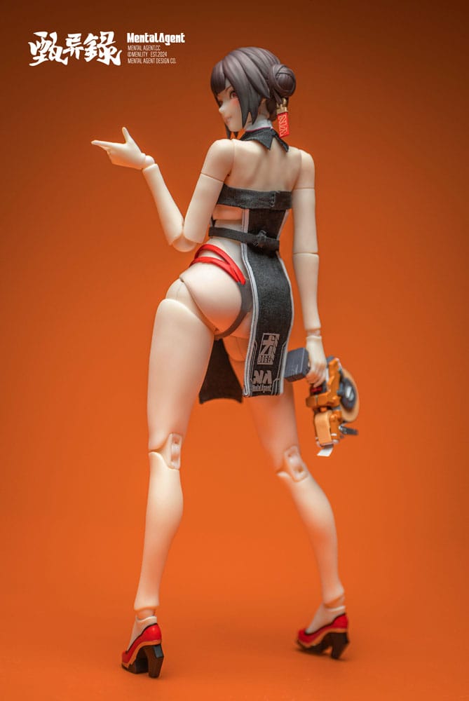 Original Character Actionfigur 1/10 Zhen Yi Lu Lin Fengjiao 18 cm Figmas Yokina
