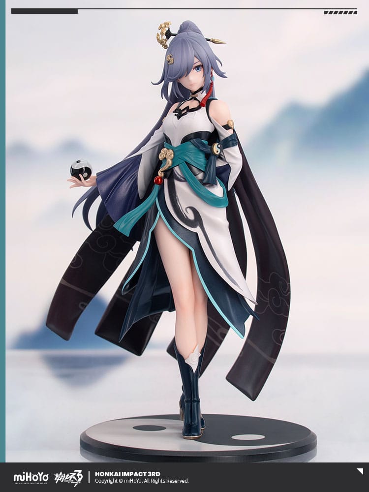 Honkai Impact 3rd PVC Statue 1/8 Fu Hua: Azure Empyrea 21 cm Scalefiguren Yokina